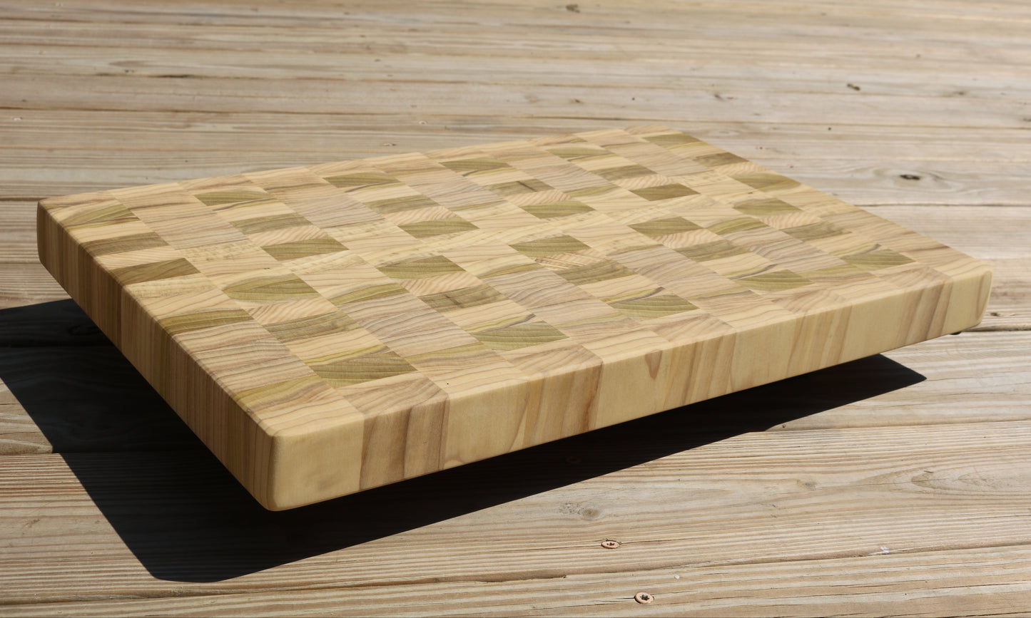 Large End Grain Cutting Boards