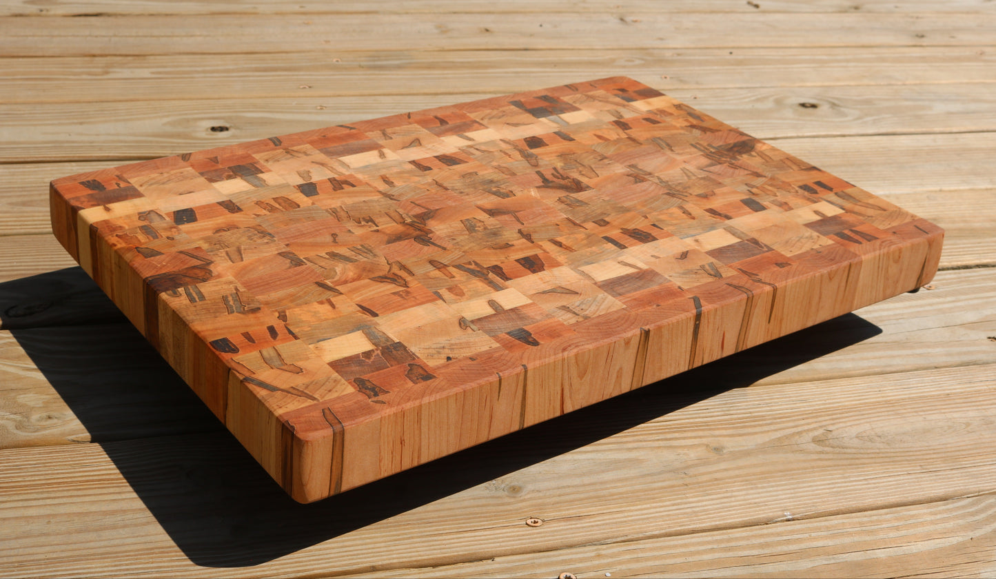 Large End Grain Cutting Boards