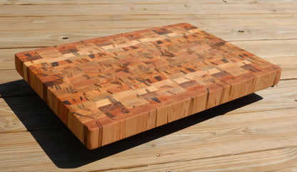 Large End Grain Cutting Boards