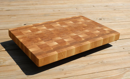 Large End Grain Cutting Boards