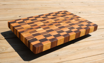 Large End Grain Cutting Boards