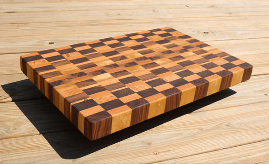 Large End Grain Cutting Boards