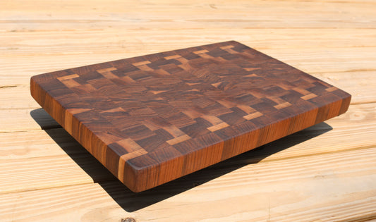 Small End Grain Cutting Boards