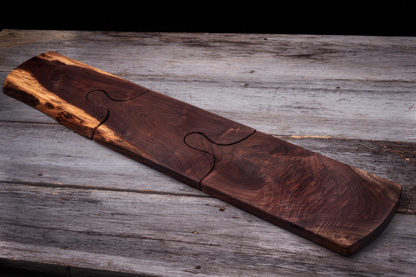 3 Piece Puzzle Charcuterie Boards